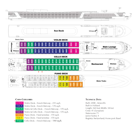 AMA Deck Plan